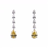 Ohrringe Ultima Edizione Dame in Silber Zirconia OA04971 - OA04971
